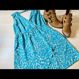NWT Romeo and Juliet leopard Dress. Size medium